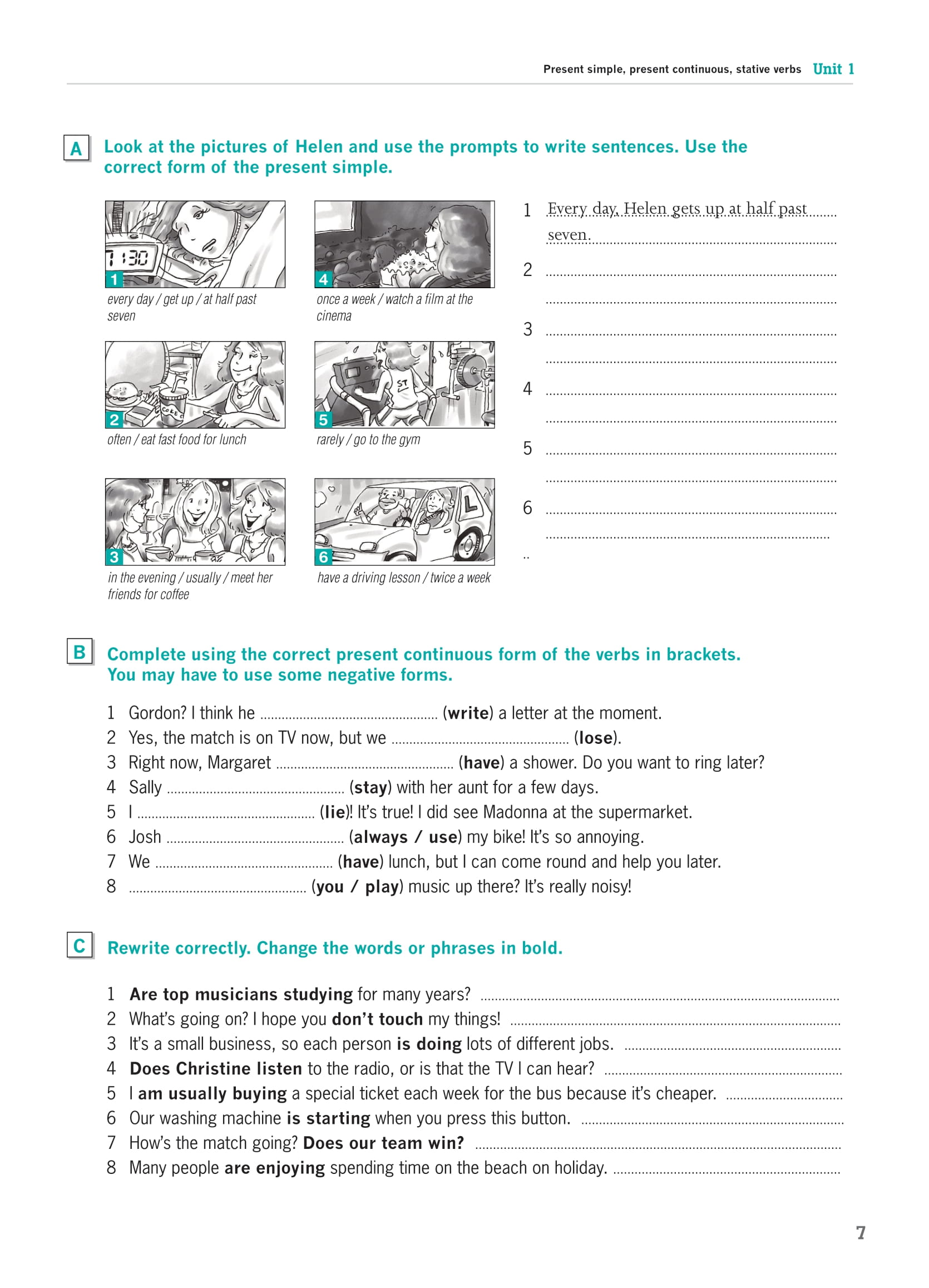 Destination B1 - Grammar And Vocabulary With Answer Key (Không Đáp Án) (Tái Bản 2025) - Ảnh 9