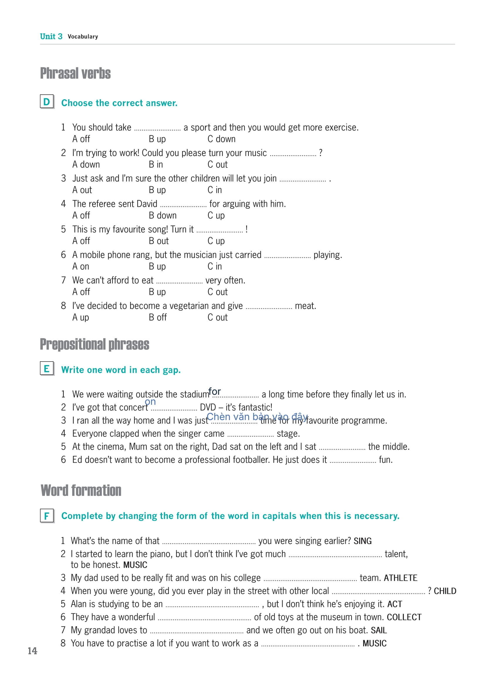 Destination B1 - Grammar And Vocabulary With Answer Key (Tái Bản 2025) - Ảnh 16