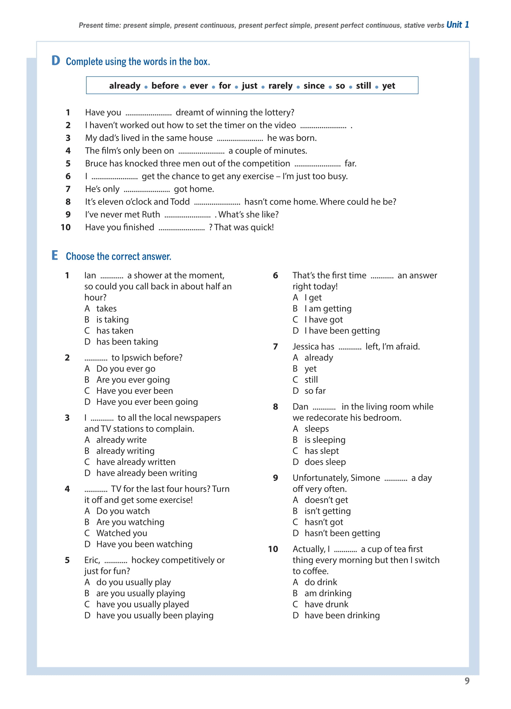 Destination B2 - Grammar And Vocabulary With Answer Key (Khong Dap An) - Ảnh 10