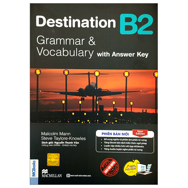 Destination B2 - Grammar And Vocabulary With Answer Key (Khong Dap An) - Ảnh 17
