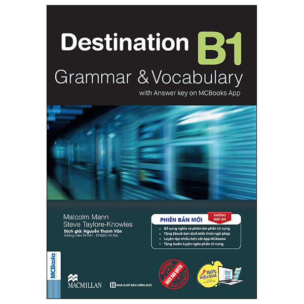 Destination B2 - Grammar And Vocabulary With Answer Key (Không Đáp Án) (Tái Bản 2025) - Ảnh 18