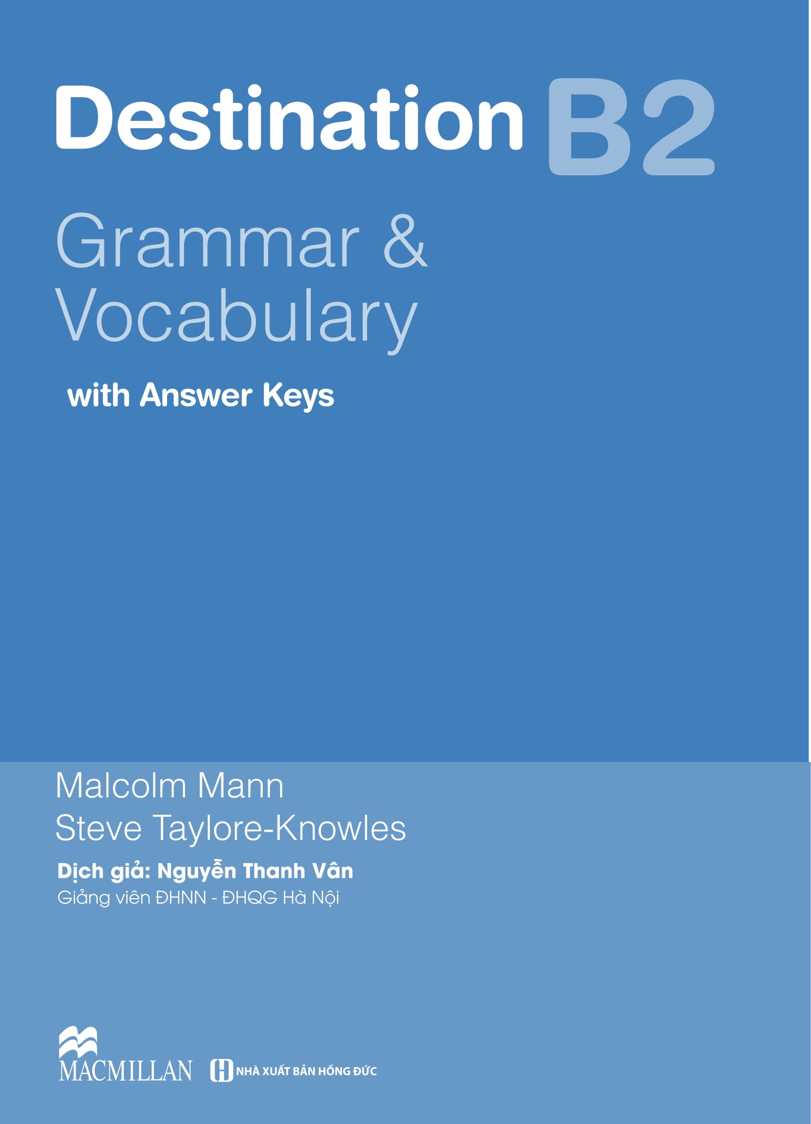 Destination B2 - Grammar And Vocabulary With Answer Key (Không Đáp Án) (Tái Bản 2025) - Ảnh 3