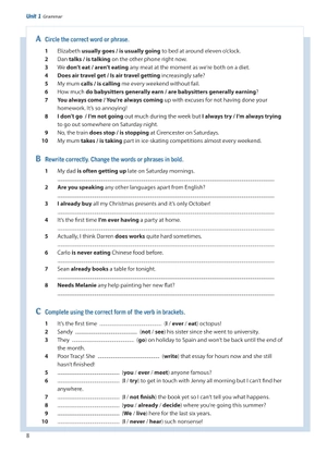 destination b2 - grammar and vocabulary with answer key (tái bản 2024) - Ảnh 10