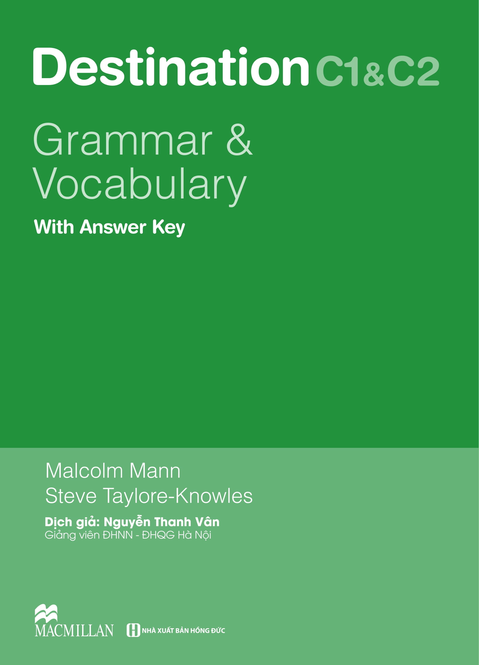 Destination C1&C2 - Grammar And Vocabulary With Answer Key (Không Đáp Án) - Ảnh 3