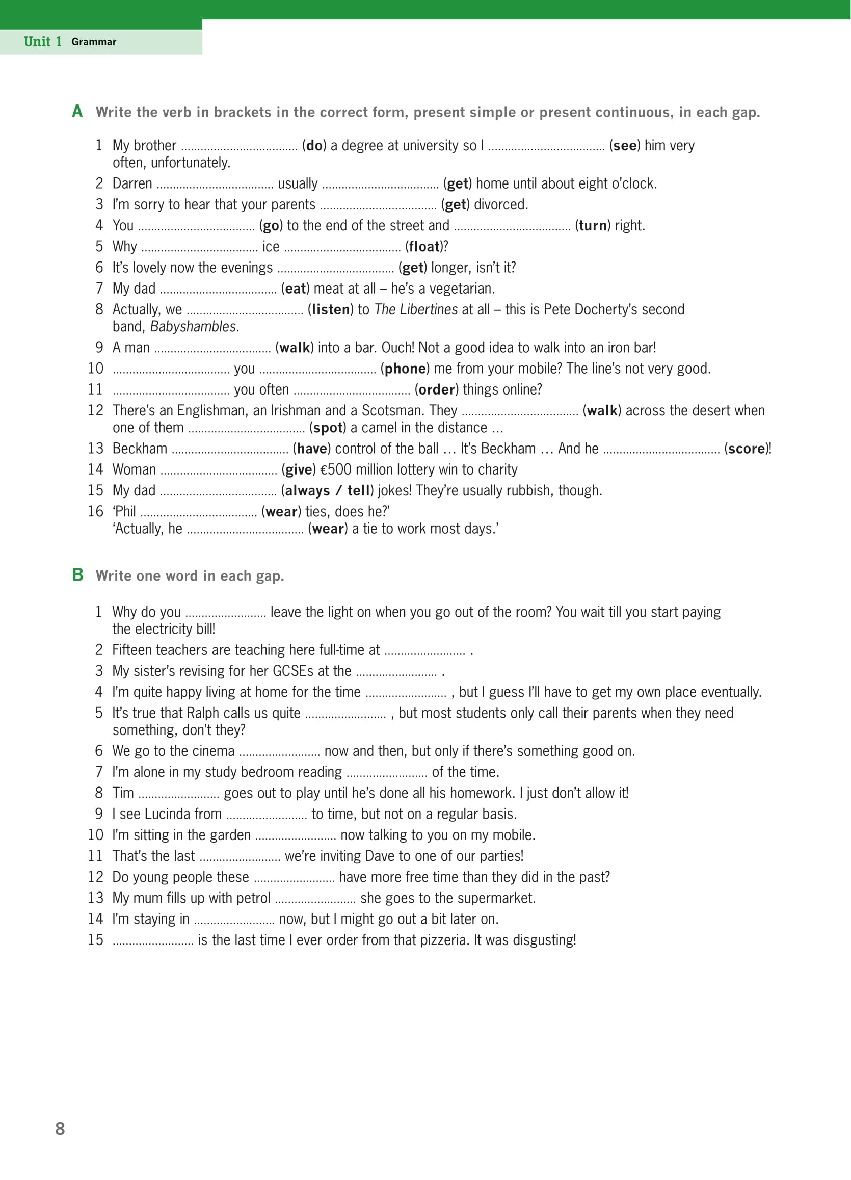 Destination C1&C2 - Grammar And Vocabulary With Answer Key (Không Đáp Án) (Tái Bản 2025) - Ảnh 9