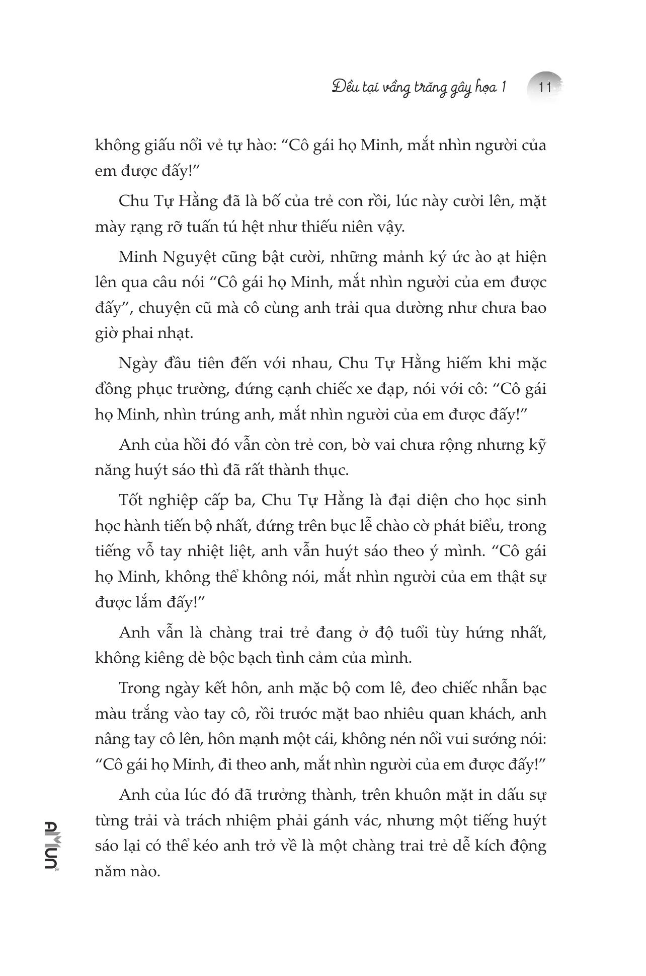 đều tại vầng trăng gây họa - tập 1 - Ảnh 9