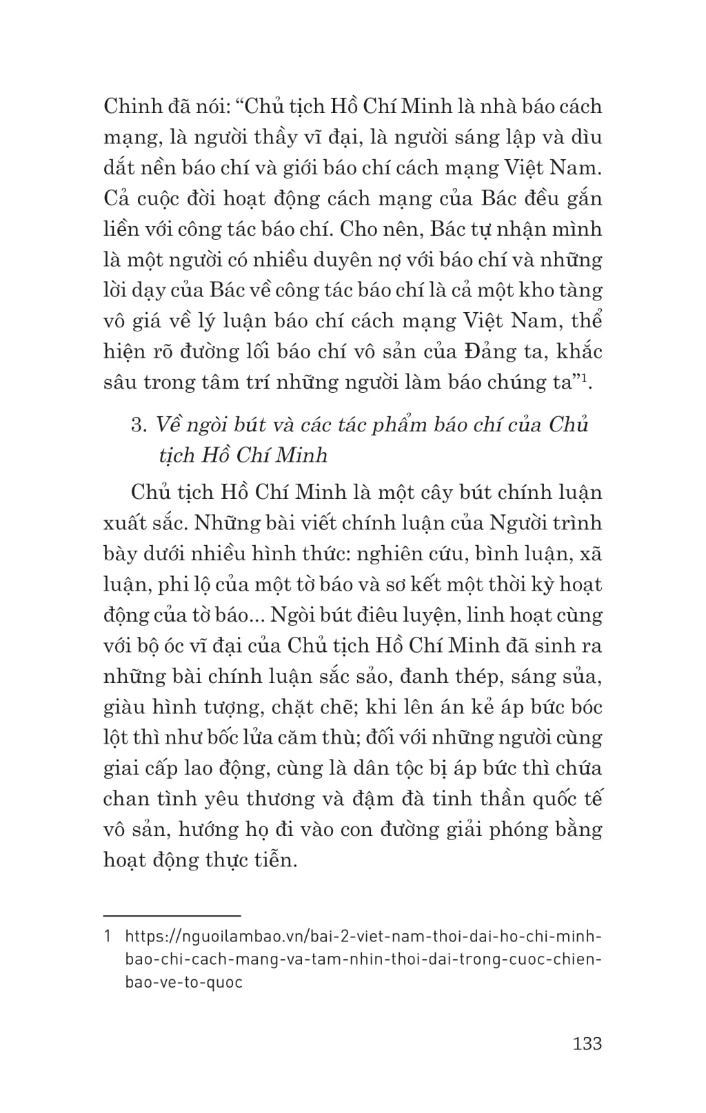Di Sản Hồ Chí Minh - Bác Hồ Với Báo Chí Cách Mạng Việt Nam - Ảnh 13