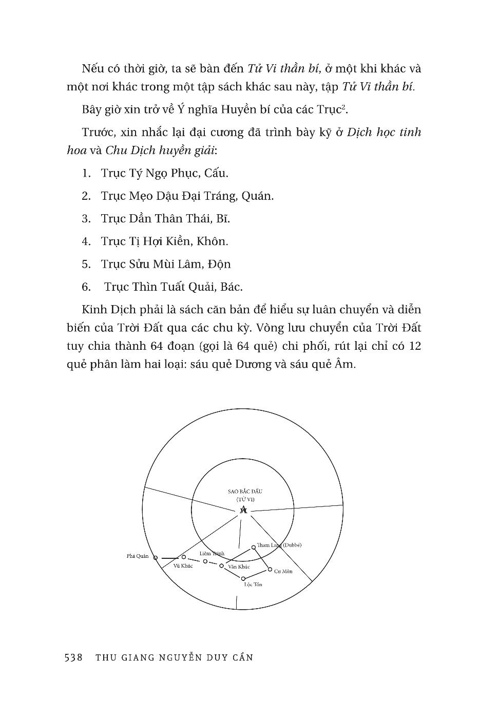 dịch tượng luận - tử vi bí kiếp (bìa cứng) - Ảnh 18