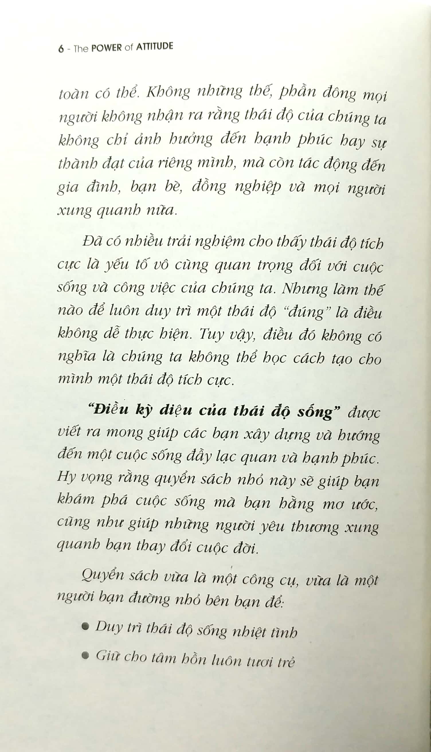 điều kỳ diệu của thái độ sống (tái bản 2020) - Ảnh 4