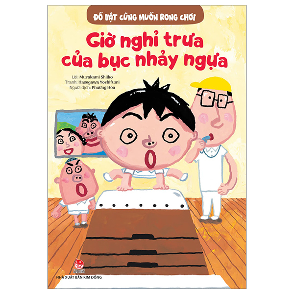 Đồ Vật Cũng Muốn Rong Chơi - Cặp Sách Muốn Nghỉ Xuân - Ảnh 9