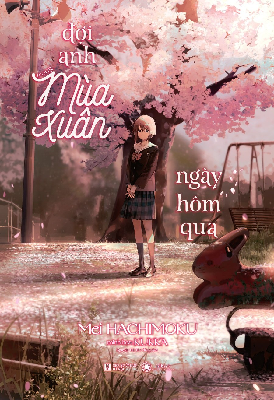 đợi anh trong mùa xuân ngày hôm qua - tặng kèm postcard - Ảnh 2