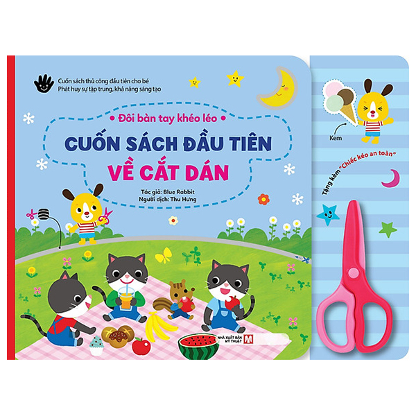 Đôi Bàn Tay Khéo Léo - Bé Cùng Cắt Và Sáng Tạo - Bìa Cứng - Ảnh 4