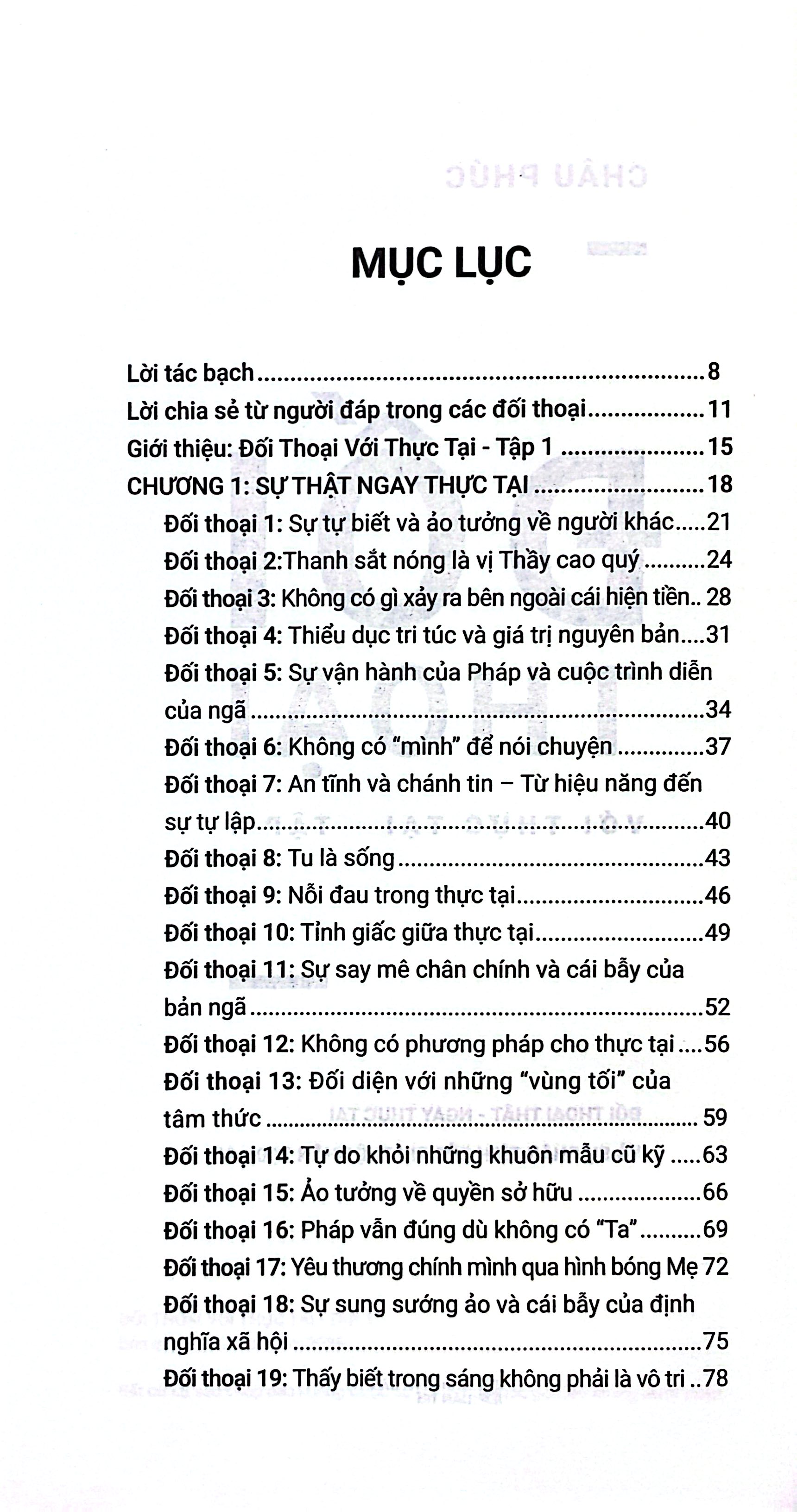 Đối Thoại Với Thực Tại - Tập 1 - Ảnh 3