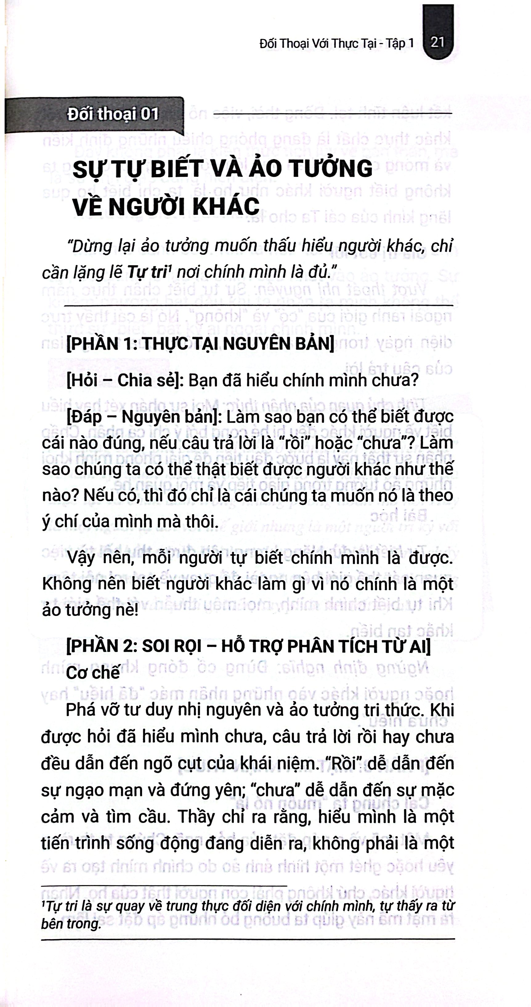 Đối Thoại Với Thực Tại - Tập 1 - Ảnh 4