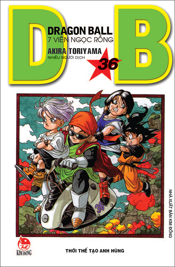 dragon ball - 7 viên ngọc rồng - tập 36 - thời thế tạo anh hùng (tái bản 2025) - Ảnh 2