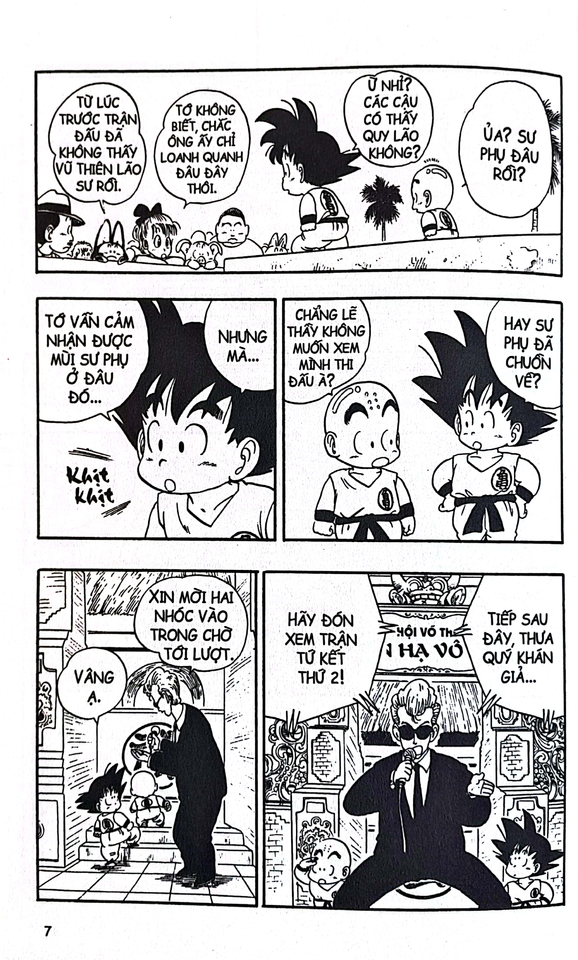 dragon ball - 7 viên ngọc rồng - tập 4 - trận chung kết (tái bản 2025) - Ảnh 4