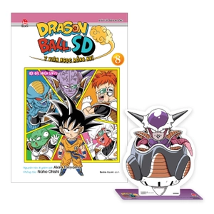 dragon ball sd - 7 viên ngọc rồng nhí - tập 8 - đội đặc nhiệm ginyu - tặng kèm standee - Ảnh 2