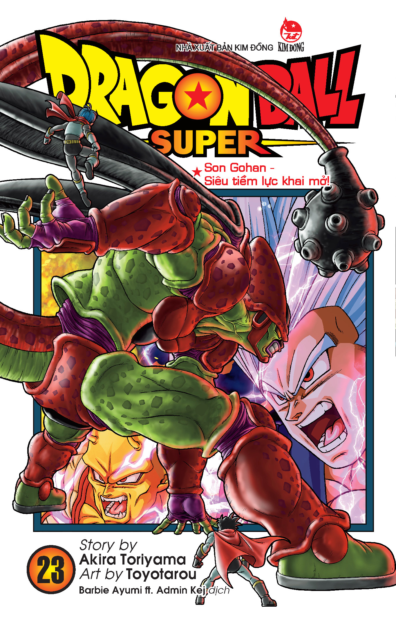 dragon ball super - tập 23 - son gohan - siêu tiềm lực khai mở! (tái bản 2025) - Ảnh 2