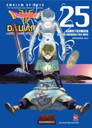 dragon quest - dấu ấn roto - những người kế thừa - tập 25 - tặng kèm postcard - Ảnh 2