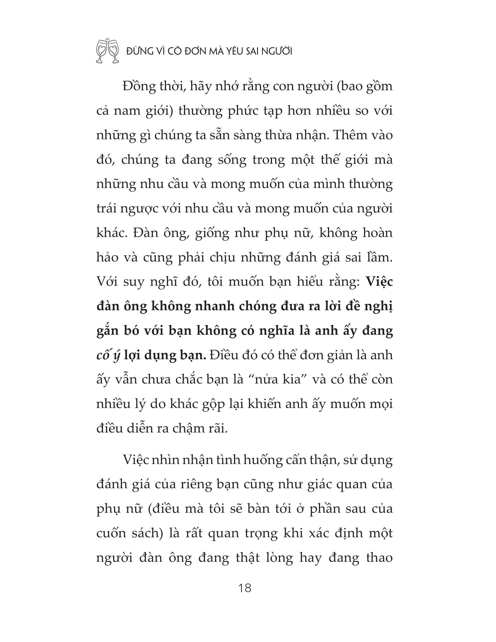 Đừng Vì Cô Đơn Mà Yêu Sai Người - Ảnh 18
