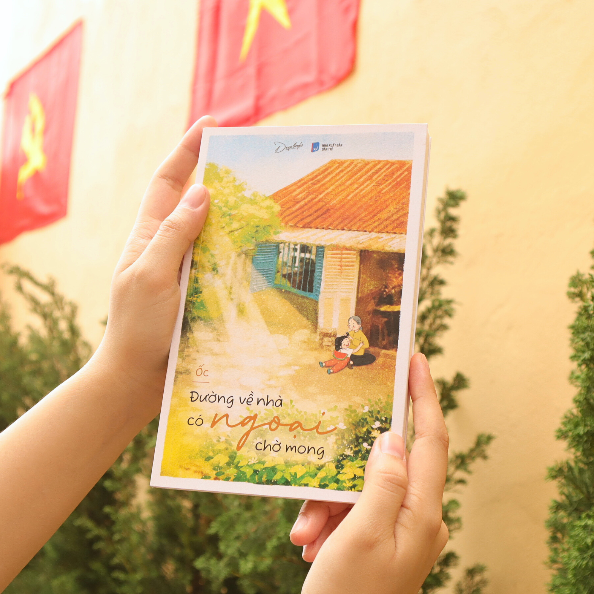 đường về nhà có ngoại chờ mong - tặng kèm bookmark - Ảnh 7