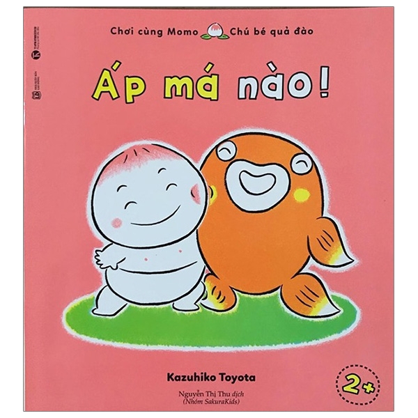 Ehon Chơi Cùng Momo - Chú Bé Quả Đào - Cùng Lái Máy Bay Nào! (Tái Bản) - Ảnh 16