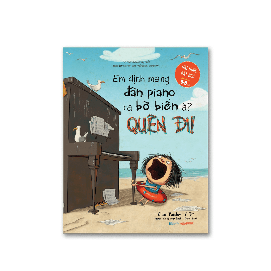 em định mang đàn piano ra bờ biển à? quên đi! - Ảnh 2