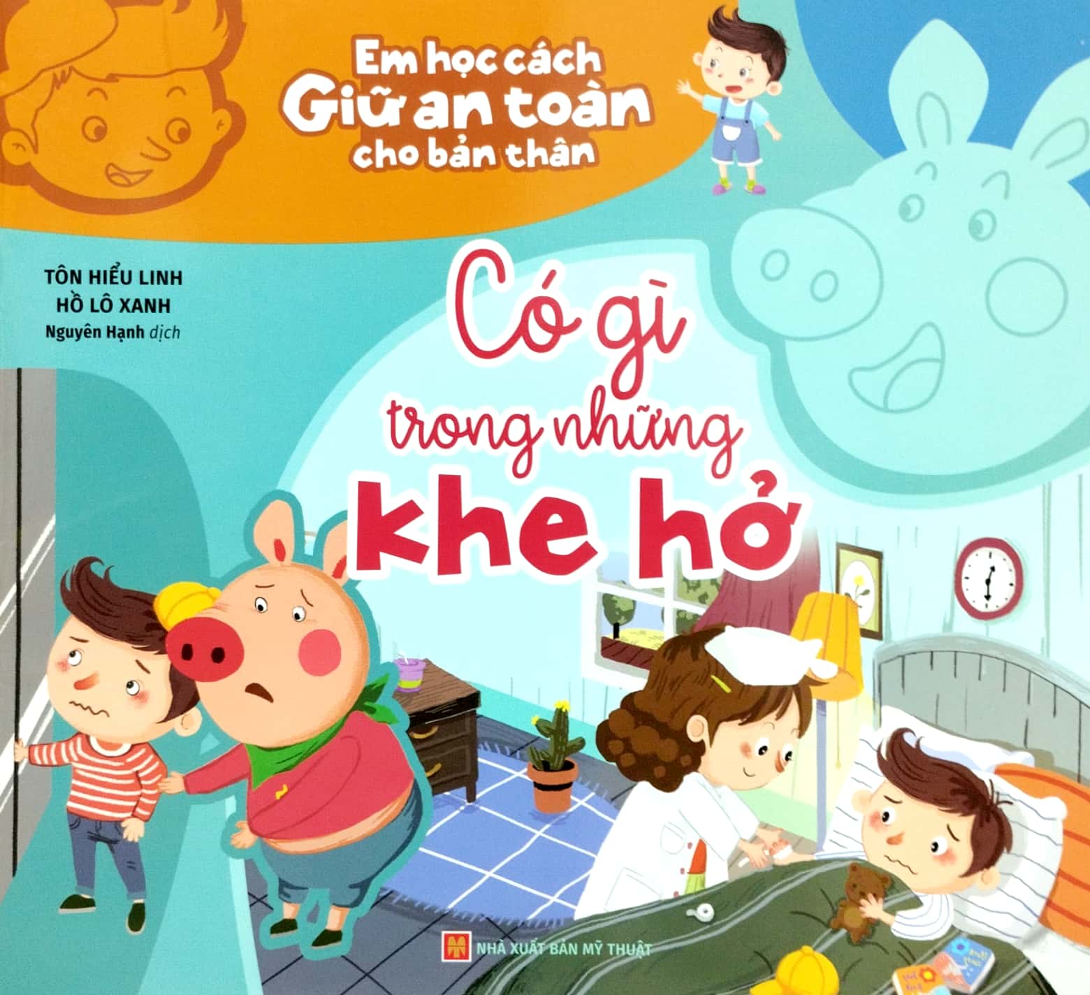em học cách giữ an toàn cho bản thân - có gì trong khe hở - Ảnh 7