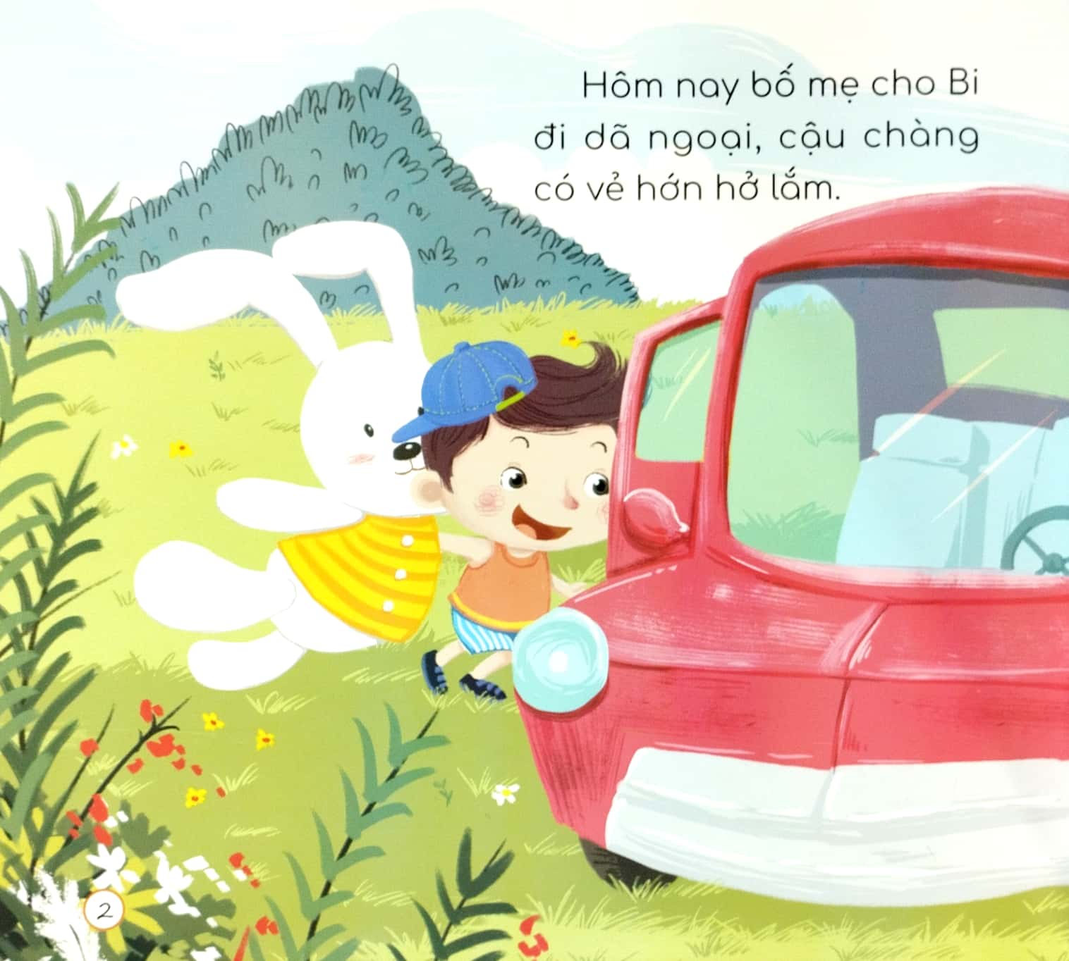 em học cách giữ an toàn cho bản thân - xin lỗi nhé thỏ bông - Ảnh 3