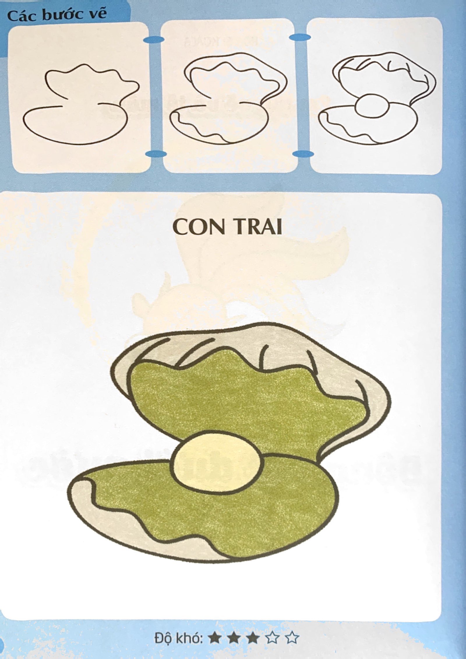 em tập vẽ và tô màu - động vật dưới nước - Ảnh 3