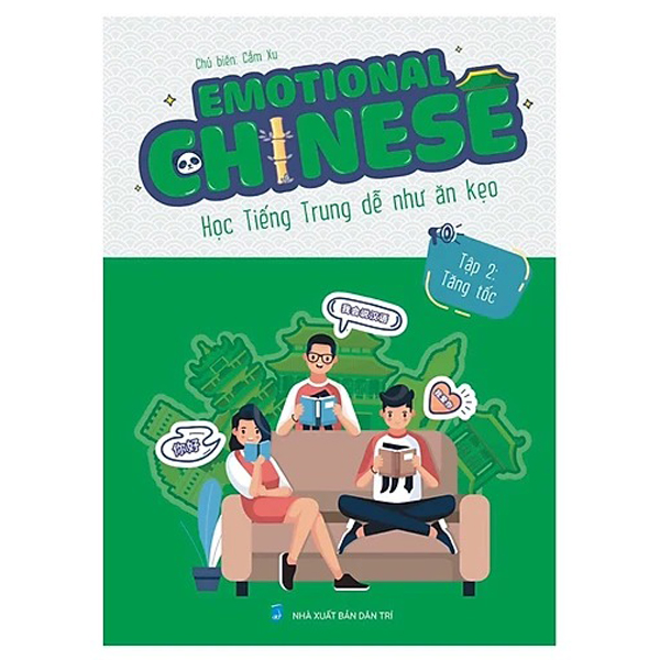 emotional chinese - học tiếng trung dễ như ăn kẹo - tập 1 - khởi động - sách bài tập - Ảnh 3