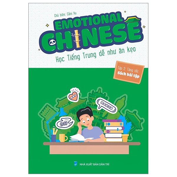 emotional chinese - học tiếng trung dễ như ăn kẹo - tập 1 - khởi động - sách bài tập - Ảnh 4