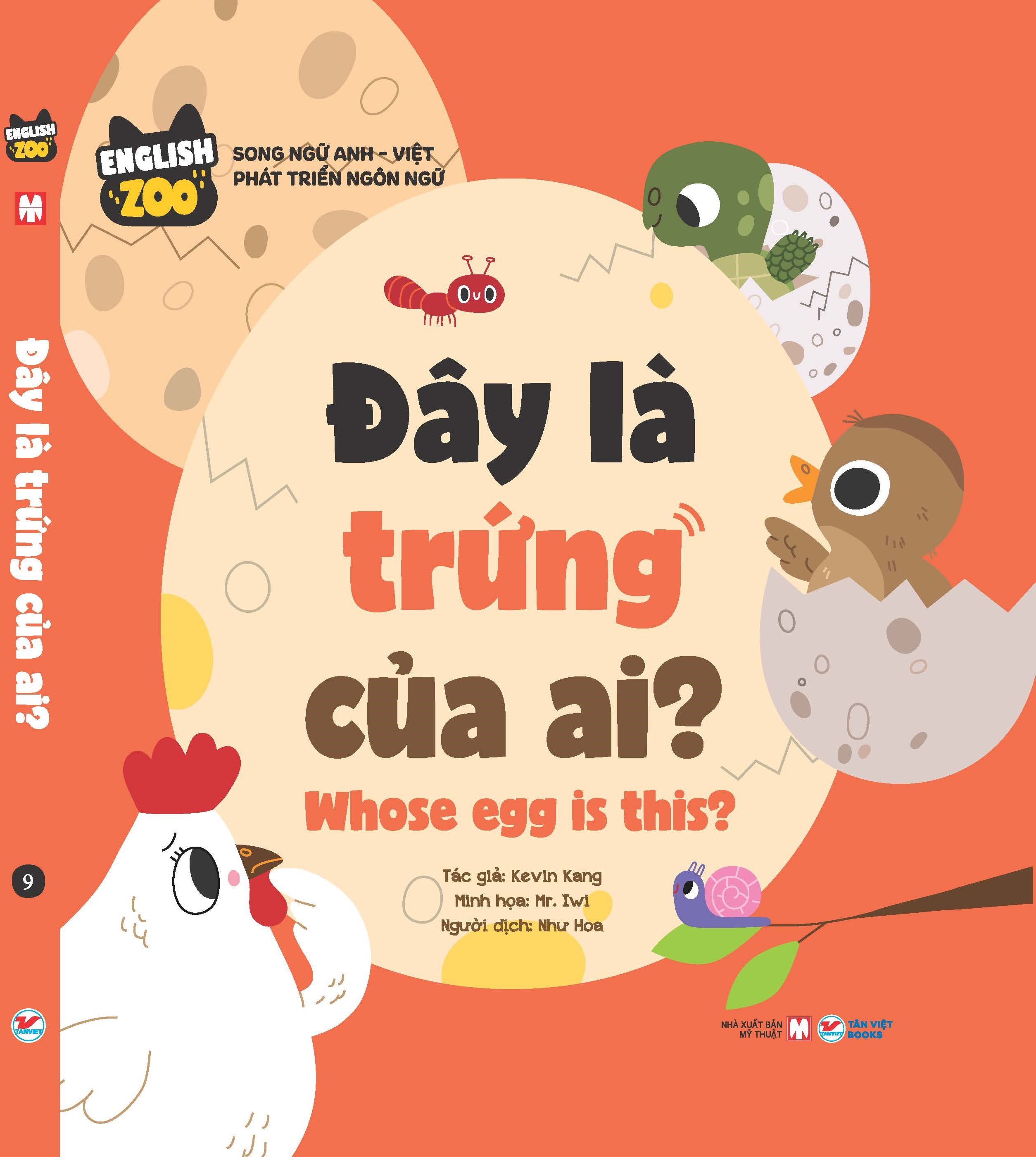 english zoo - đây là trứng của ai? - whose egg is this? - Ảnh 2