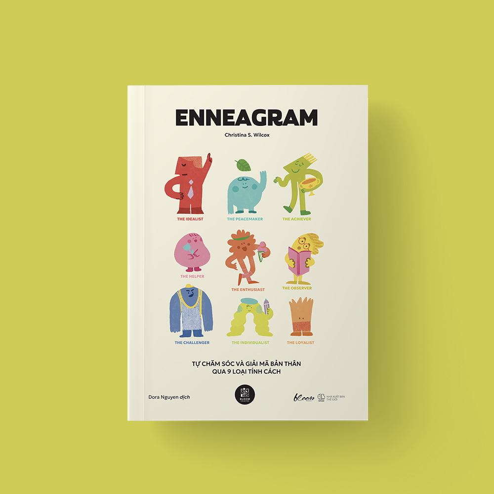 enneagram - tự chăm sóc và giải mã bản thân qua 9 loại tính cách - Ảnh 3