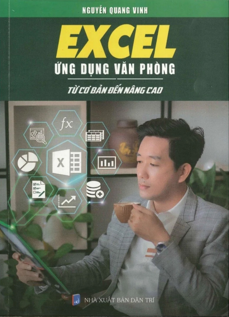 excel ứng dụng văn phòng - từ cơ bản đến nâng cao (tái bản 2023) - Ảnh 2