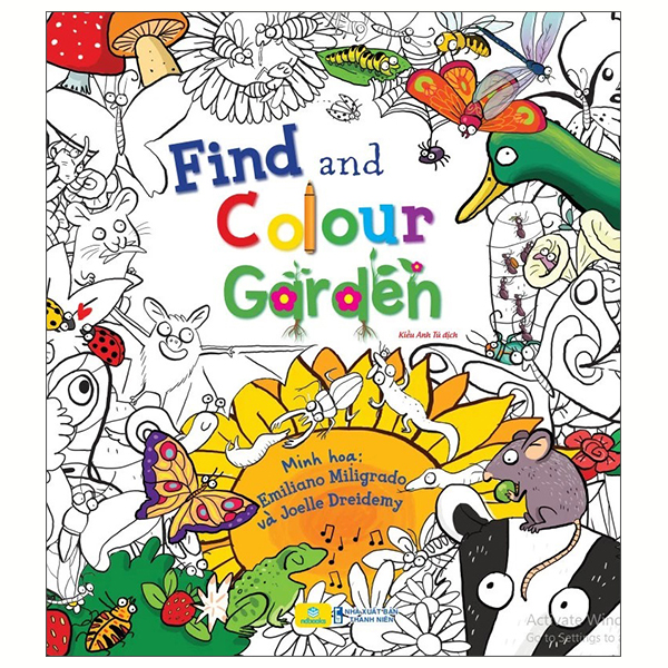 Find And Colour - Jungle - Ảnh 2