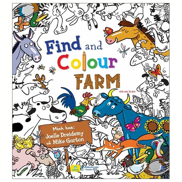 Find And Colour - Jungle - Ảnh 4
