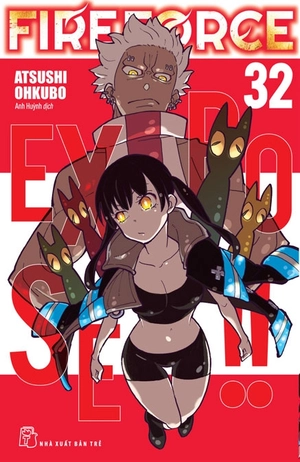 fire force - tập 32 - tặng kèm bookmark giấy hình nhân vật - Ảnh 2