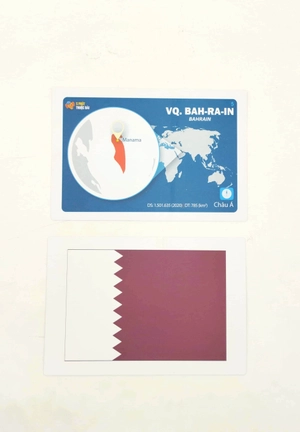 flashcard cờ các nước trên thế giới - Ảnh 7
