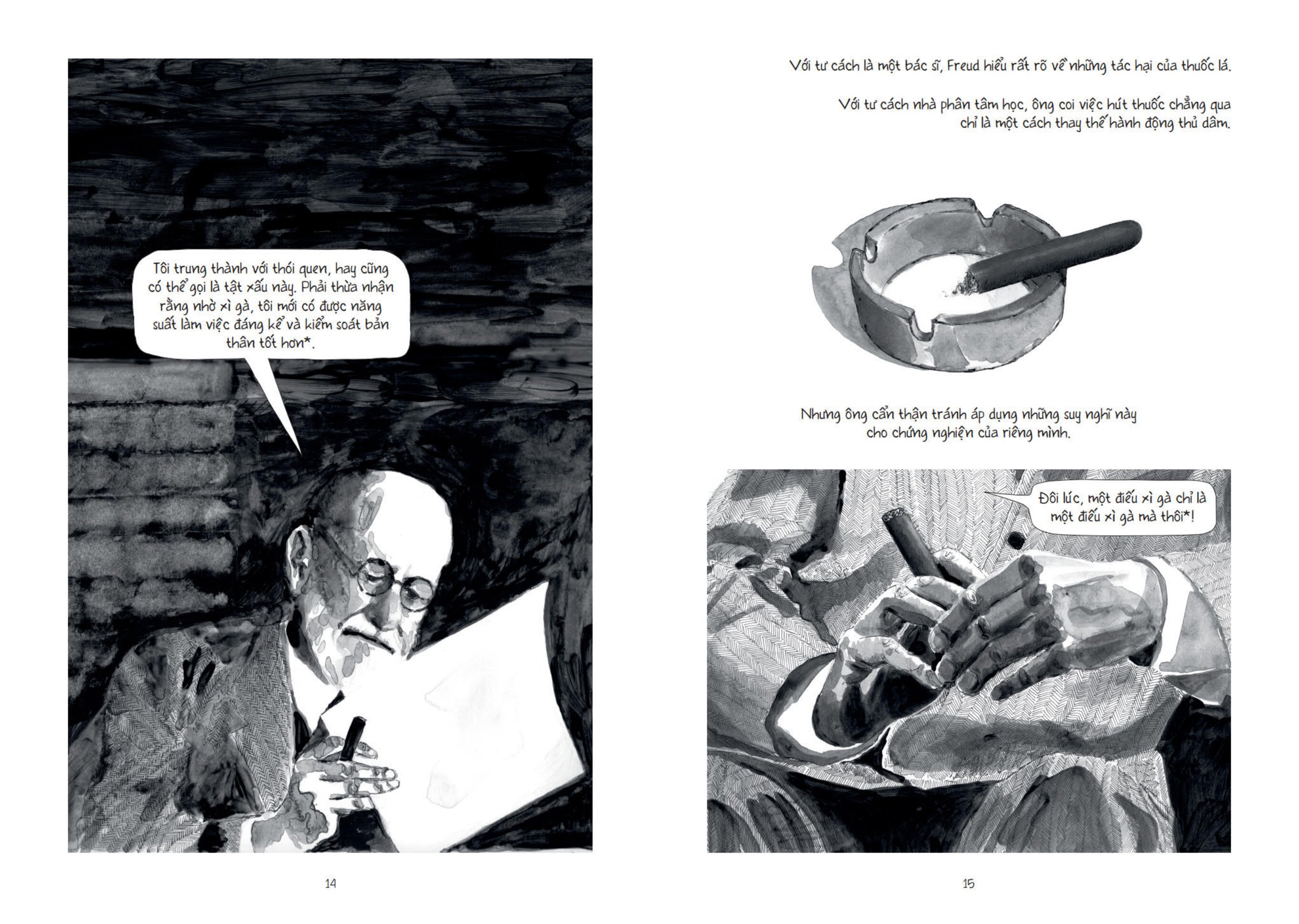 Freud - Những Ngày Sau Cuối - Ảnh 8