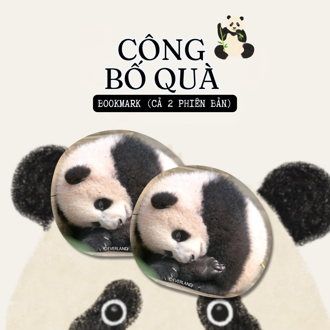 fubao toàn trí - bản đặc biệt - tặng kèm 1 bookmark bế bồi cứng + 1 postcard bồi cứng + 2 card nhựa bo góc random 2 trong 3 mẫu + 1 túi tote - Ảnh 2