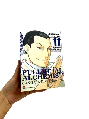 fullmetal alchemist - cang giả kim thuật sư - fullmetal edition - tập 11 (tái bản 2024) - Ảnh 7
