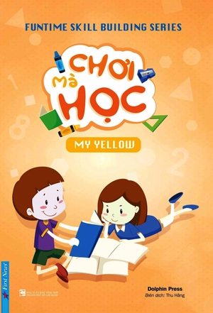 funtime skill building series - chơi mà học - my yellow (tái bản 2024) - Ảnh 3