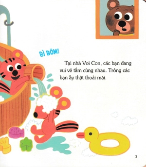 gấu con tinh nghịch - sự tự tin: ai đấy nhỉ? - Ảnh 6