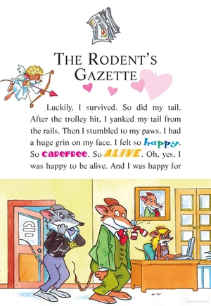 geronimo stilton - book 10 - all because of a cup of coffee - Ảnh 8