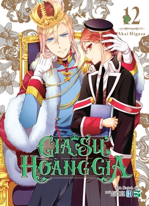 gia sư hoàng gia - tập 12 - bản đặc biệt - tặng kèm khung tranh hoàng gia - Ảnh 2