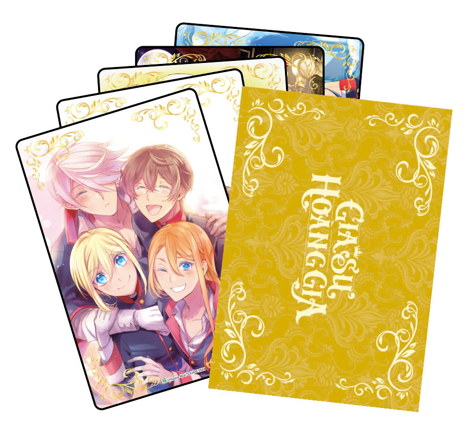 gia sư hoàng gia - tập 17 - bản sưu tầm - tặng kèm bìa áo 2 mặt + set postcard + standee bập bênh - Ảnh 4