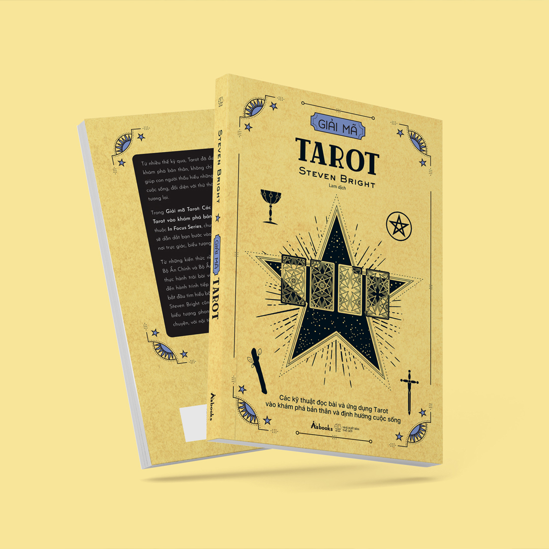 Giải Mã Tarot - Các Kỹ Thuật Đọc Bài Và Ứng Dụng Tarot Vào Khám Phá Bản Thân Và Định Hướng Cuộc Sống - Ảnh 3
