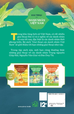 giai thoại các danh nhân việt nam - tập 2 - Ảnh 16