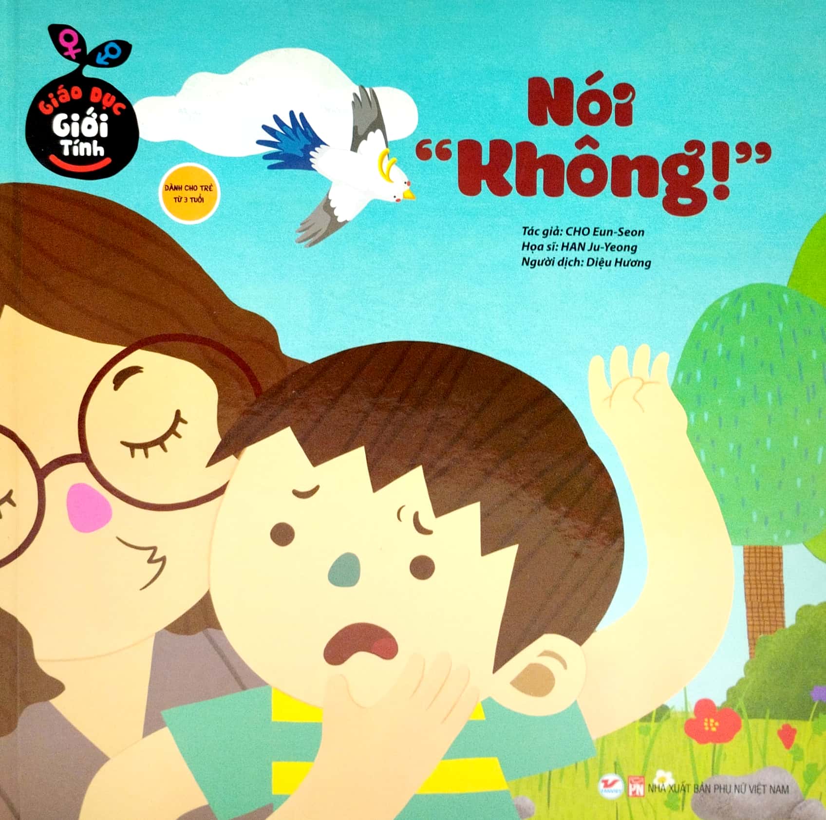 giáo dục giới tính - nói "không" (bìa cứng) - Ảnh 2